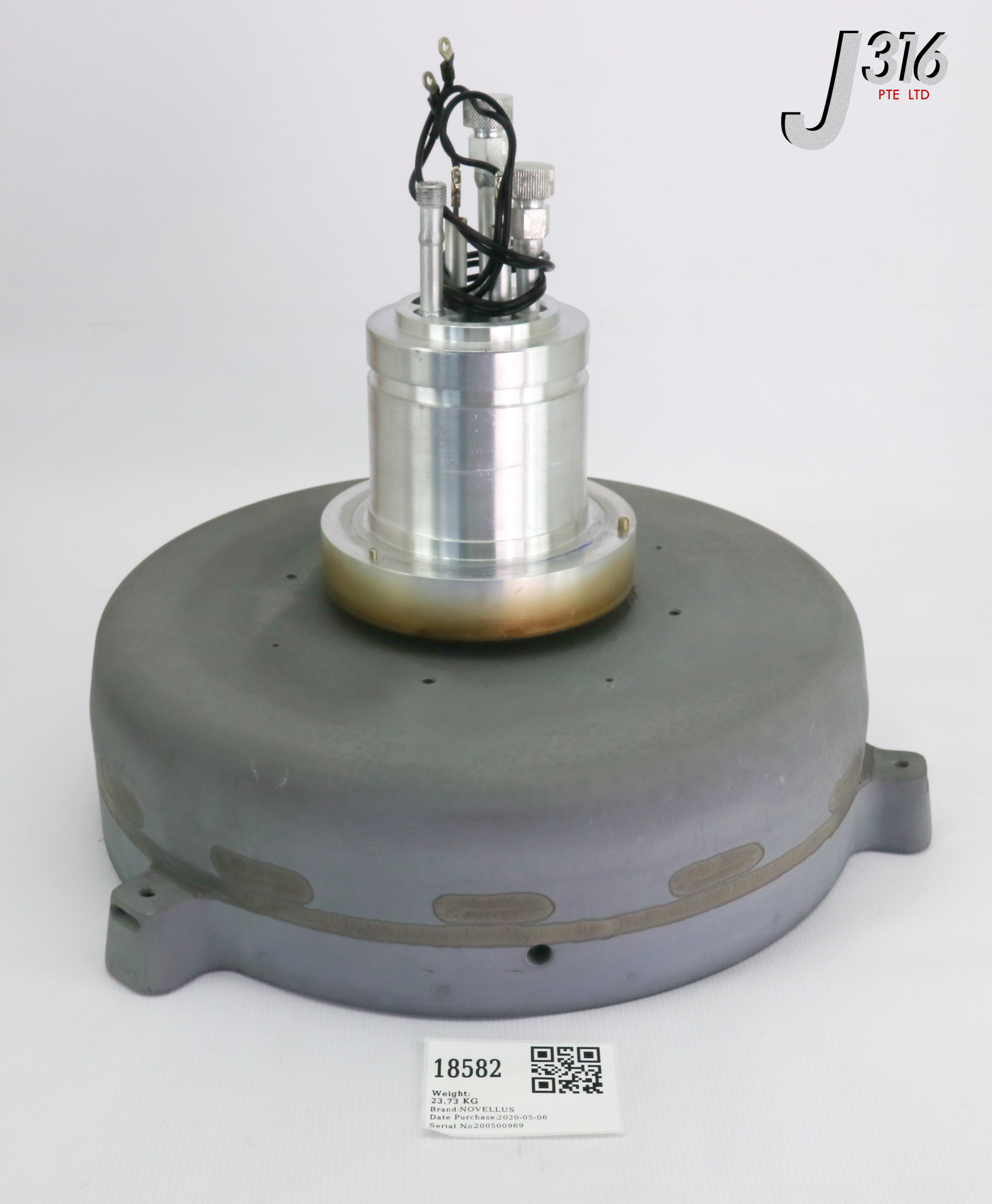 18582 NOVELLUS HEATER PEDESTAL ASSY 300MM 16-377679-00 | eBay